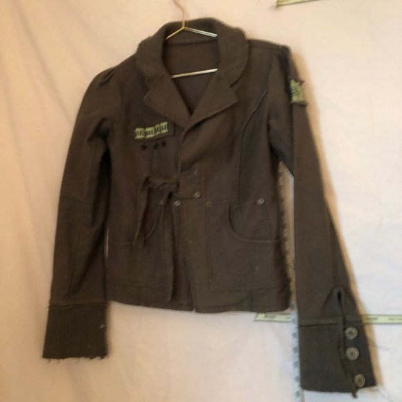Jedidiah Jackets & Blazers - Commander Jacket by Jedidiah Clothing Army Green S